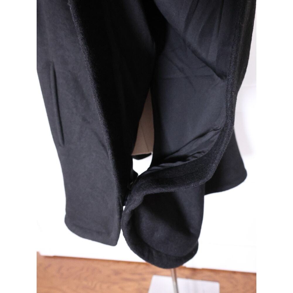 TUCKERNUCK Black Full Zip Huntington Poncho OS - Picture 7 of 16